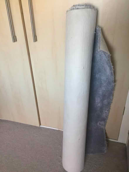 Photo of free Brand new Silver/Grey piece of carpet 44 " x 62" (Whiston Lane Ends L35) #3