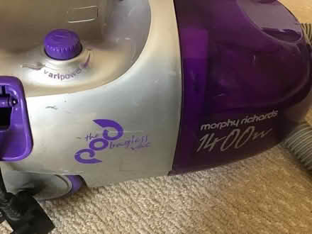 Photo of free Morphy Richards small vacuum cleaner (Hamsey Green CR6) #2