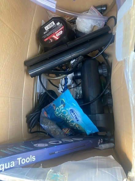 Photo of free Fish tank stuff (OX4 near Donnington Bridge) #1