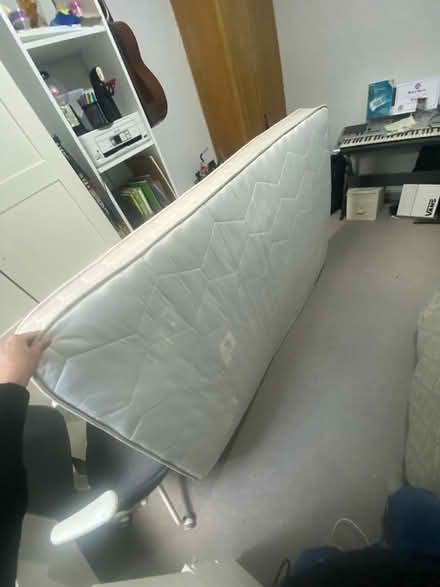 Photo of free Small double mattress 120x190 (SW6 Fulham) #4