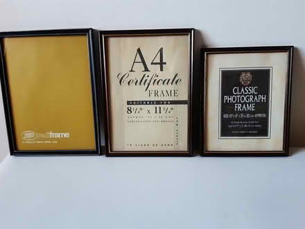 Photo of free Three Picture Frames (Kingsley, Northampton) #1