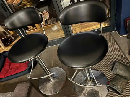 Photo of free Bar stools x2 (WF3) #1