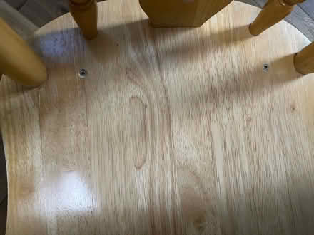 Photo of free Table and 4 chairs (Great shelford CB22) #1