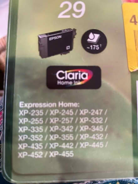 Photo of free Printer ink cartridge (Aldershot, GU12) #2