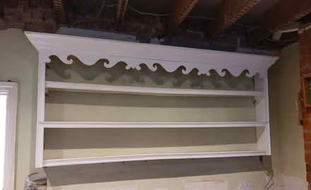 Photo of free Dresser top plate rack (chard) #1