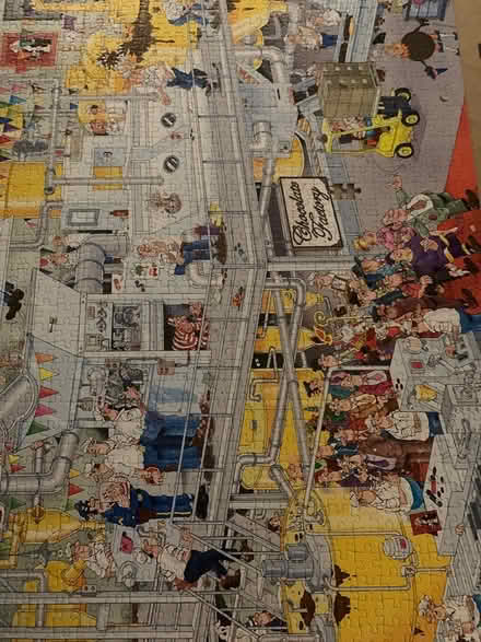 Photo of free Jigsaw puzzle - Jan van haasteren (Stevenage SG1) #2