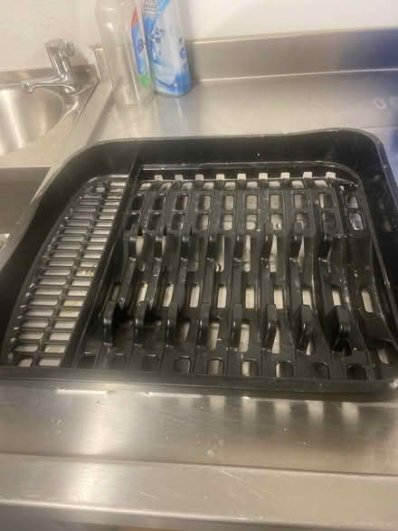 Photo of free Black plastic washing up rack (Coventry CV4) #1