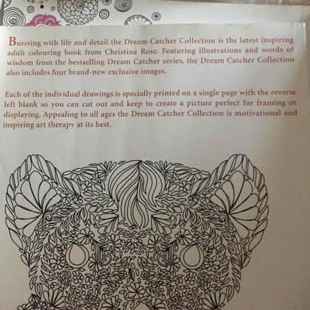 Photo of free 2 Anti Stress Art Therapy Adult Colouring Books (Whiston Lane Ends L35) #1