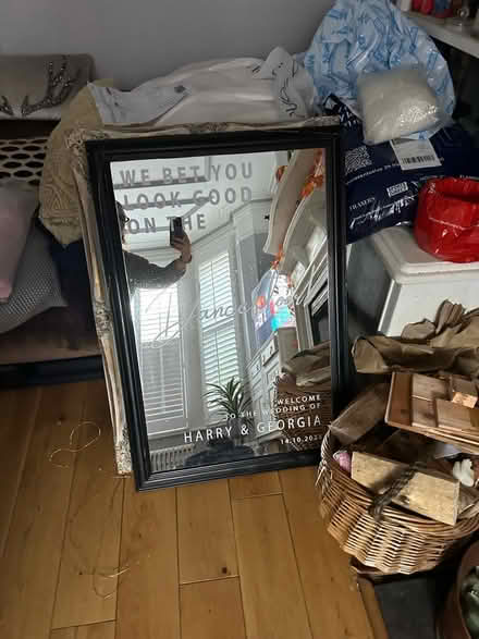 Photo of free Wedding mirror (Smithdown L17) #1