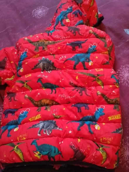 Photo of free Dinosaur coat age 1.5-2 years (Yorkshire) #2