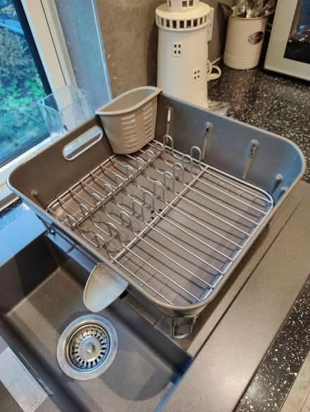 Photo of free Simple Human Compact Dish Rack (Carbis Bay) #2