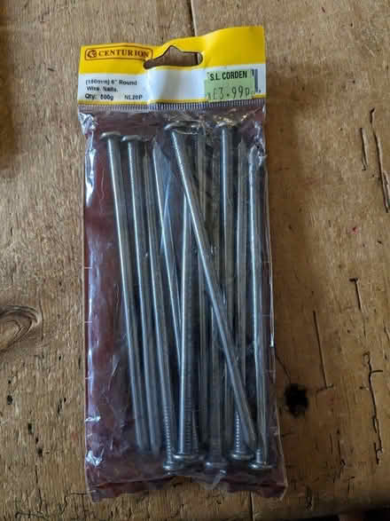 Photo of free Very large nails (Chapmanslade BA13) #1