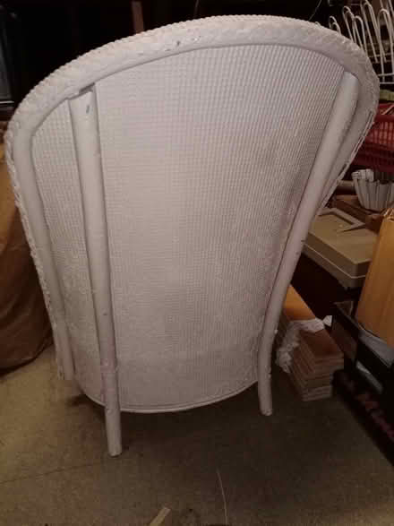 Photo of free Lloyd Loom style nursing chair (PO15 Hill Park) #1