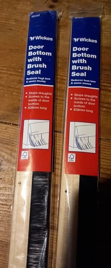 Photo of free Draught excluders (Bradford on Avon) #1