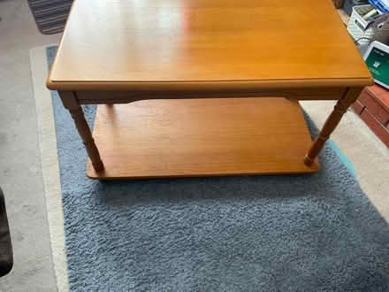 Photo of free Coffee or occasional Table (Rakegate Estate WV10) #1
