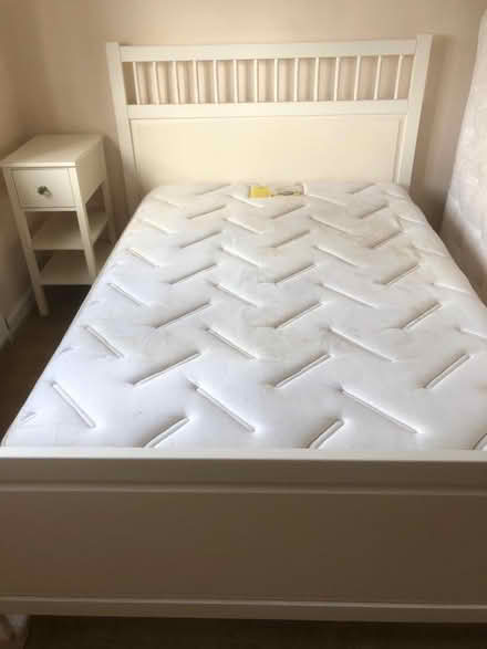 Photo of free Double Mattresses (Harold Hill RM3) #2