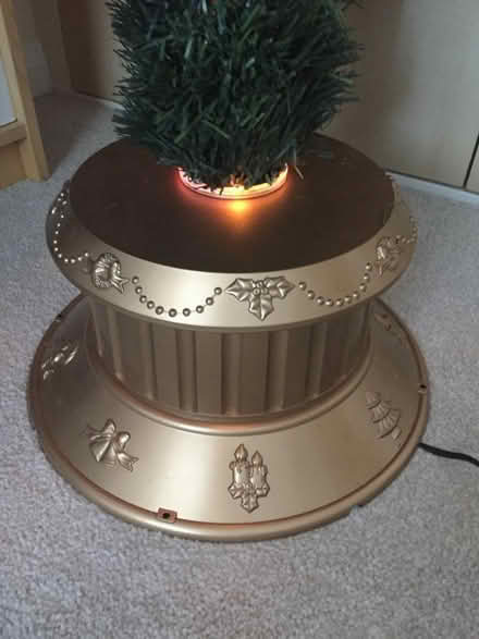 Photo of free 6ft Fiber Optic Christmas Tree with Stand & box (Whiston Lane Ends L35) #2