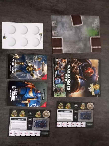 Photo of free Warhammer activity pack (Hathern LE11) #1