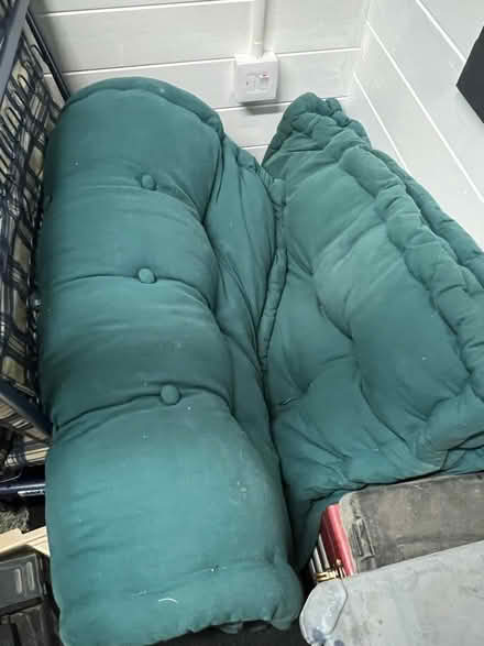Photo of free Futon cushion (Bracknell) #1