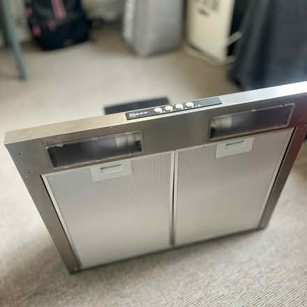 Photo of free NEFF 60cm kitchen hood (Lewisham SE10) #3