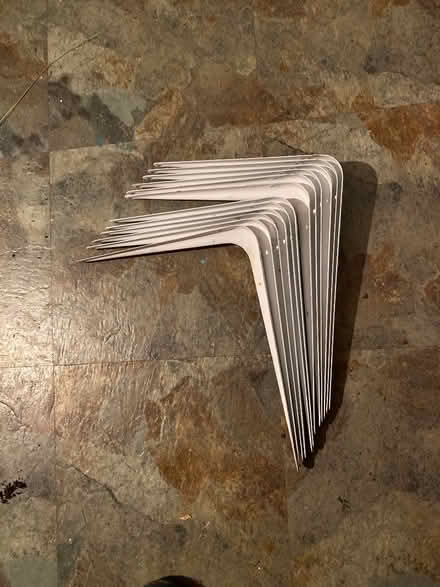 Photo of free 12 metal brackets (Letchworth SG6) #1