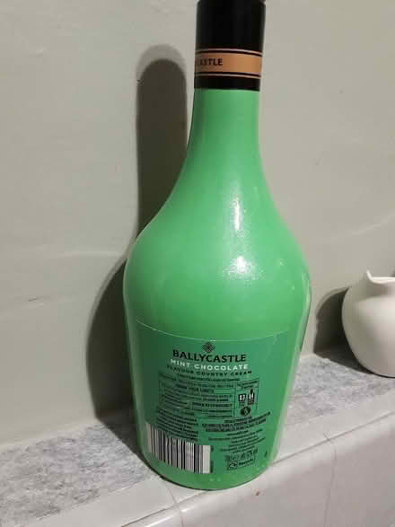 Photo of free Coloured glass bottle (Great Totham) #2