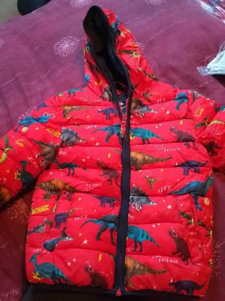 Photo of free Dinosaur coat age 1.5-2 years (Yorkshire) #1