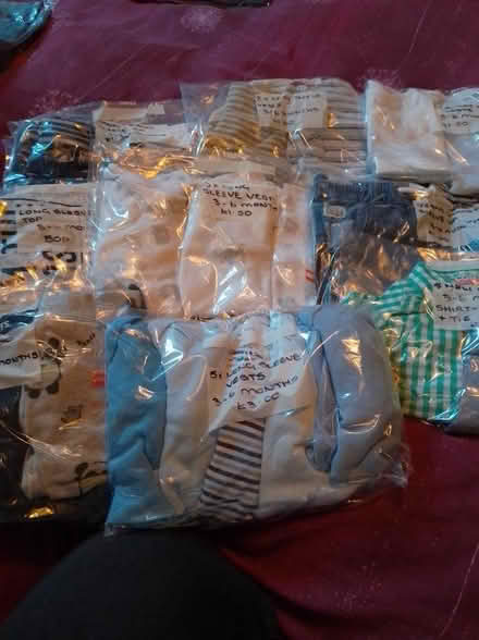 Photo of free Age 3-6 small boys bundle (Yorkshire) #1