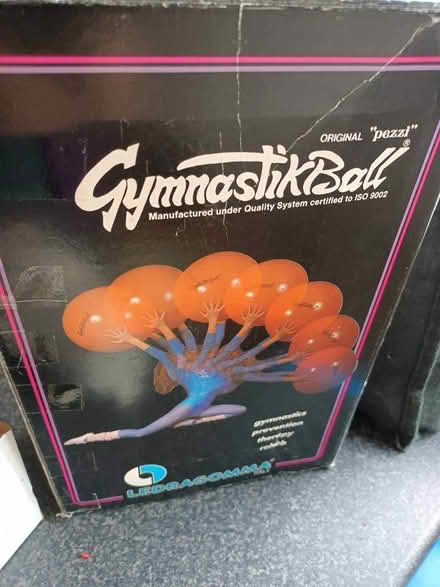 Photo of free Gymnastics inflatable ball (Saltaire BD18) #1