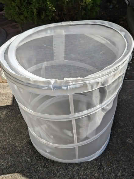 Photo of free Laundry basket from IKEA (Cupertino Public Library) #1