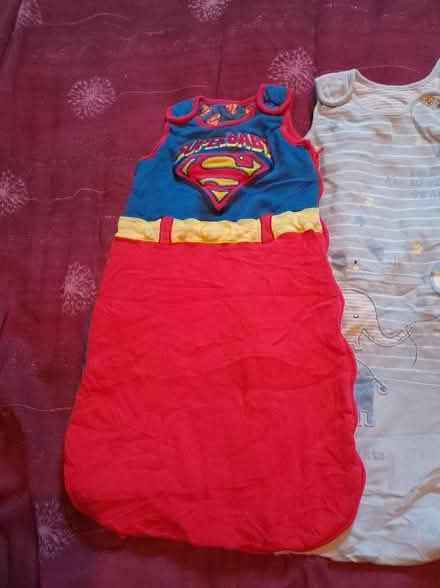 Photo of free Three 0-6 months sleeping bags (Yorkshire) #1