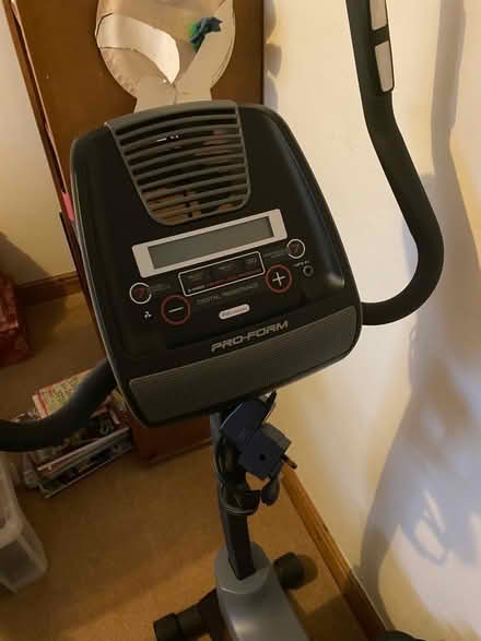Photo of free Exercise Bike (Burghfield Common (RG7)) #2