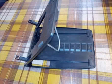 Photo of free Desk setup for laptop (Woodcote RG8) #1