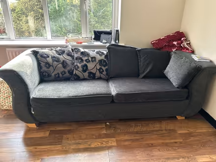 Photo of free Swivel chair and foot (Alvaston DE24) #2