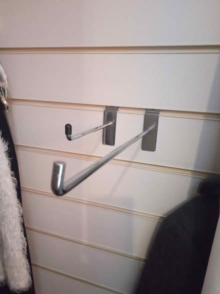 Photo of free Slatwall hooks/Brackets (Stourbridge.) #2