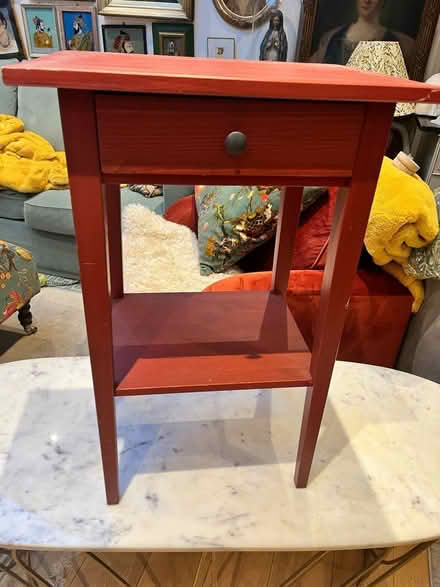 Photo of free IKEA Hemnes sidetable/bedside table (Southfields) #2