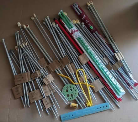 Photo of free Knitting needles and accessories (Wyton PE28) #1