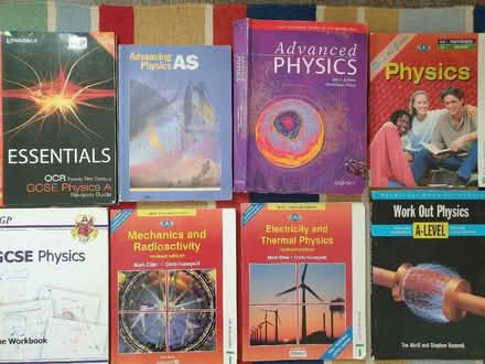 Photo of free Physics books (Norbury SW16) #1