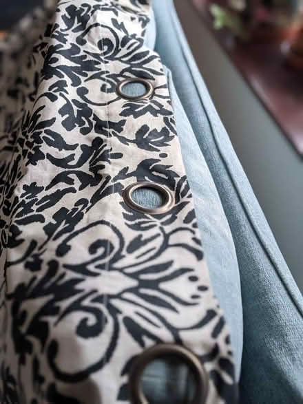 Photo of free Pair curtains (Brundall NR13) #1
