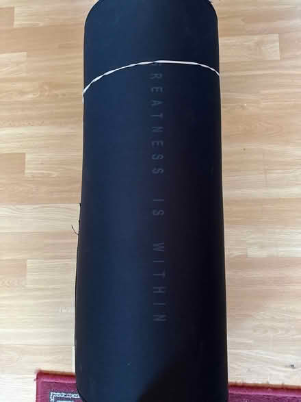 Photo of free Work out Mat black (Smithdown L17) #1