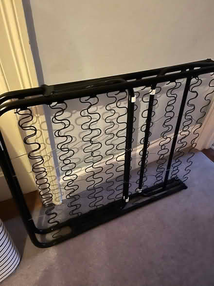 Photo of free Fold up bed (Christchurch park area) #2