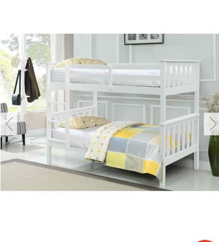Photo of free Bunk bed with mattresses (AL10) #2