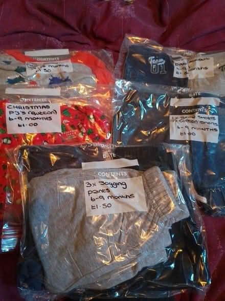 Photo of free 6-9 month boys bundle (Yorkshire) #1