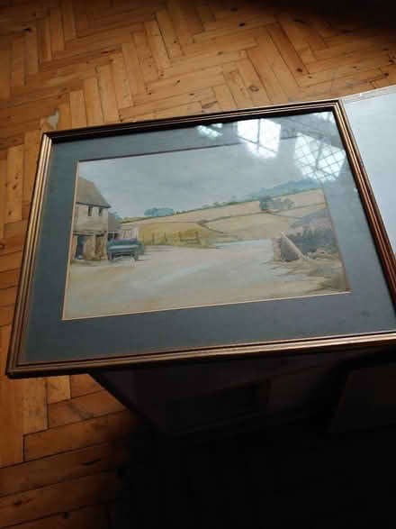 Photo of free Two original art works (Balham SW12) #1