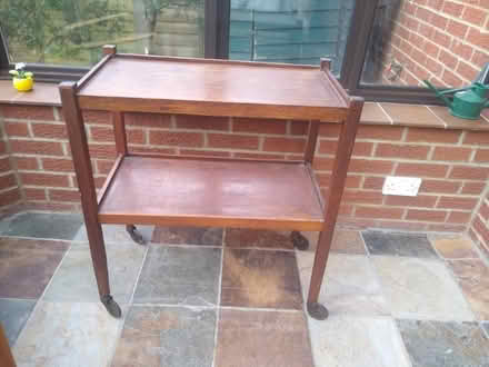 Photo of free Wooden Trolley (Bere Regis BH20) #1