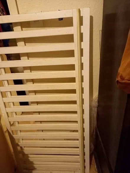 Photo of free 2 cot sides baby? (SE19) #3