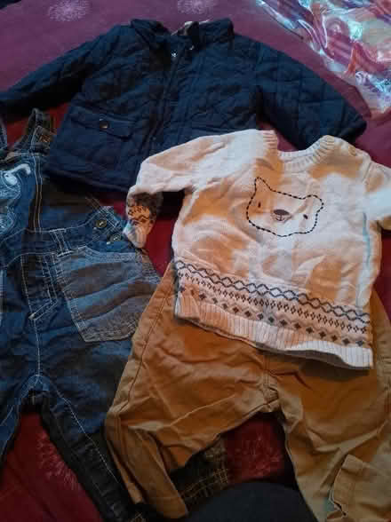Photo of free 3-6 months boys baby bundle (Yorkshire) #1