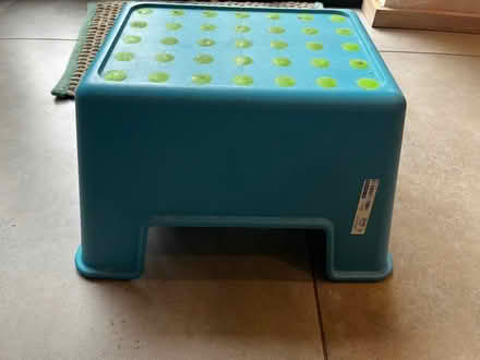 Photo of free Plastic step/stool (Weston) #1