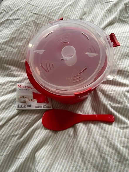 Photo of free Microwave Rice Cooker (Old Windsor SL4) #1