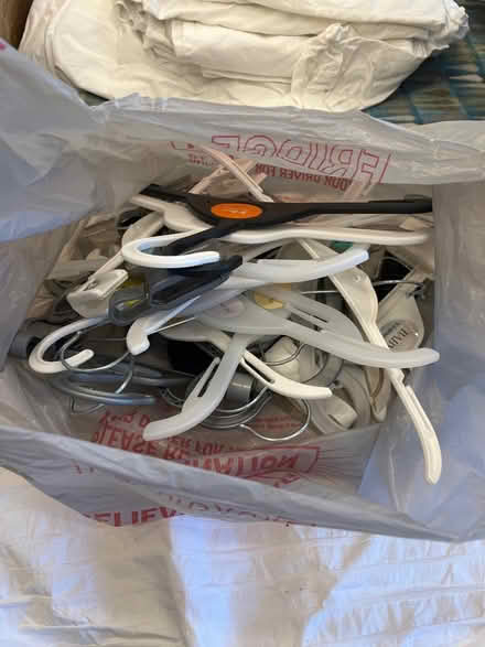 Photo of free Children’s coat hangers (Forest Hill SE23) #1